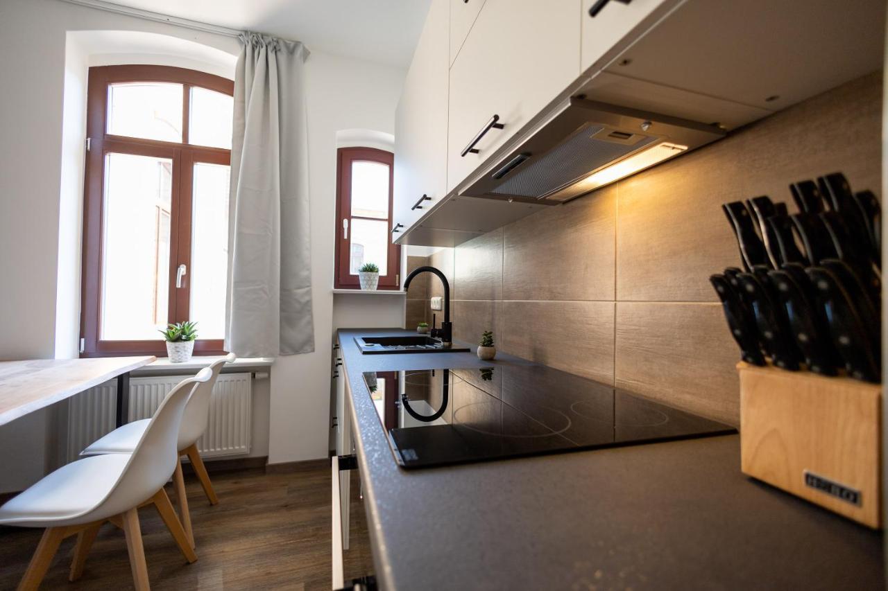 Apartments Am Neuen Theater - Altstadt - Zentral - Kueche - Wifi - Powered By Ko-Living Halle  Exterior foto
