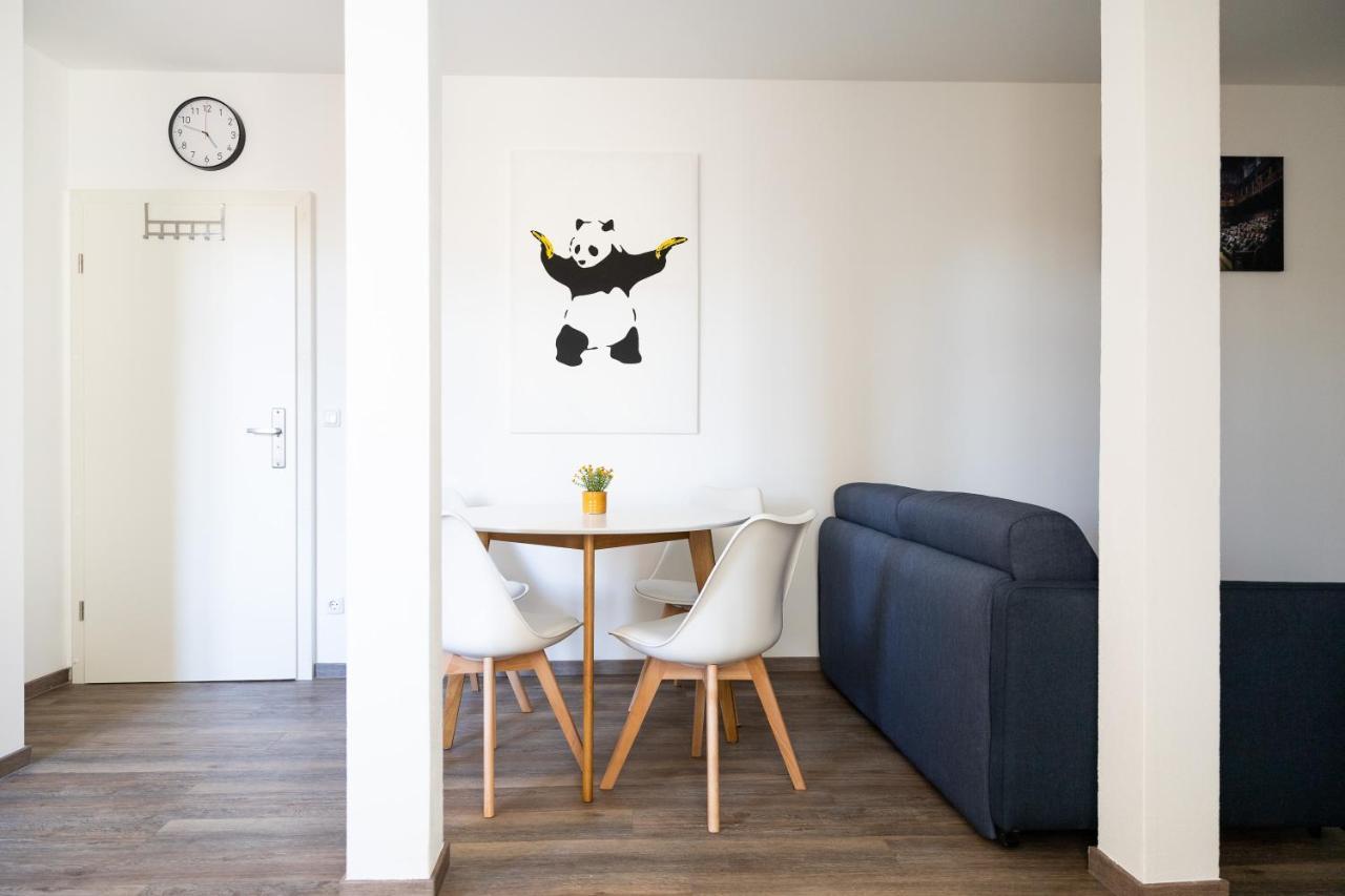 Apartments Am Neuen Theater - Altstadt - Zentral - Kueche - Wifi - Powered By Ko-Living Halle  Exterior foto