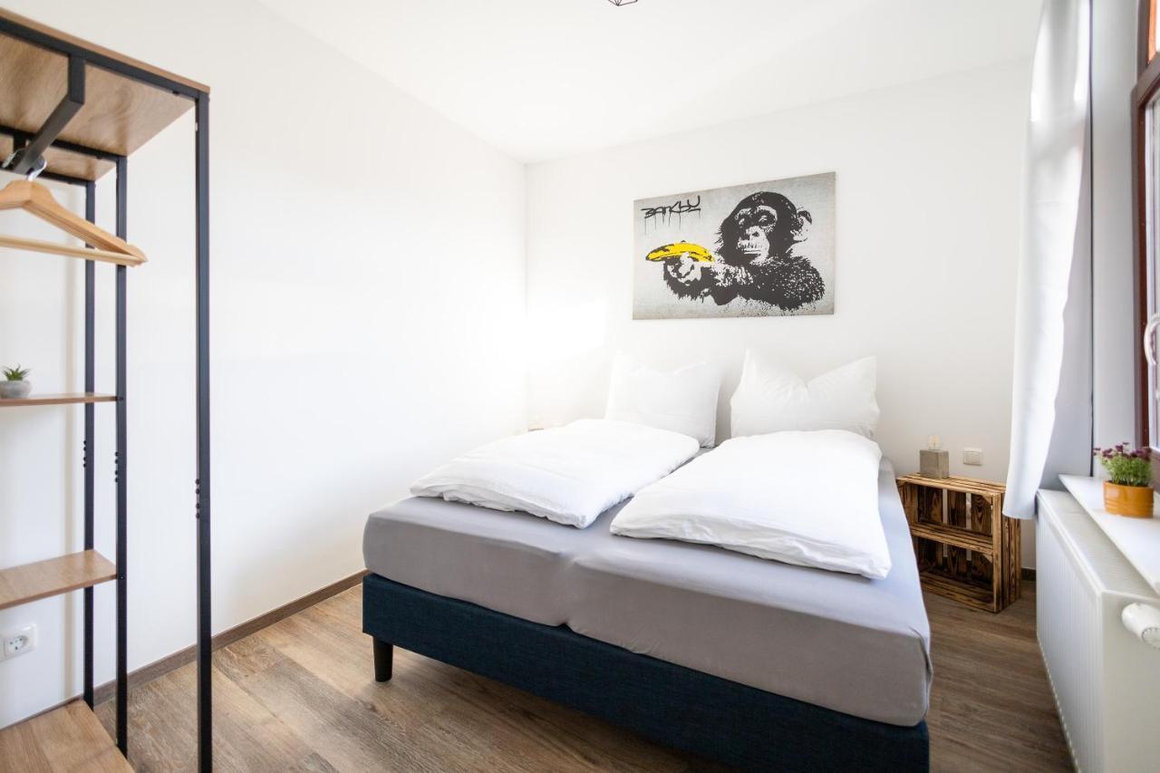 Apartments Am Neuen Theater - Altstadt - Zentral - Kueche - Wifi - Powered By Ko-Living Halle  Exterior foto