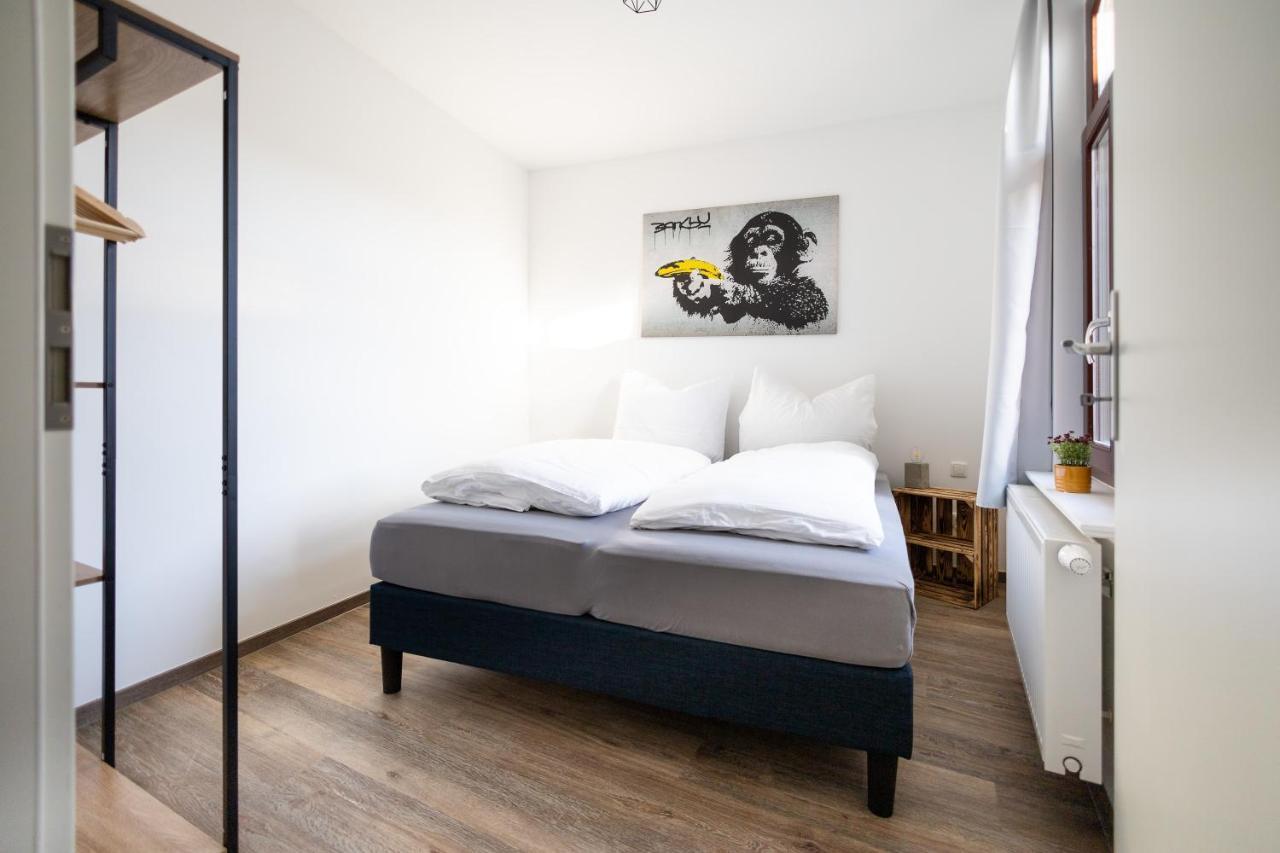 Apartments Am Neuen Theater - Altstadt - Zentral - Kueche - Wifi - Powered By Ko-Living Halle  Exterior foto