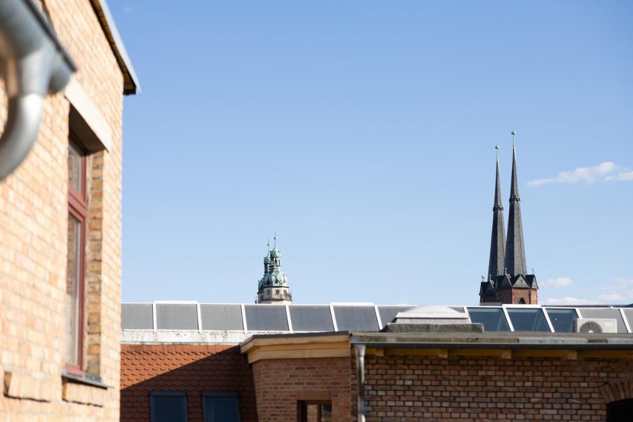 Apartments Am Neuen Theater - Altstadt - Zentral - Kueche - Wifi - Powered By Ko-Living Halle  Exterior foto