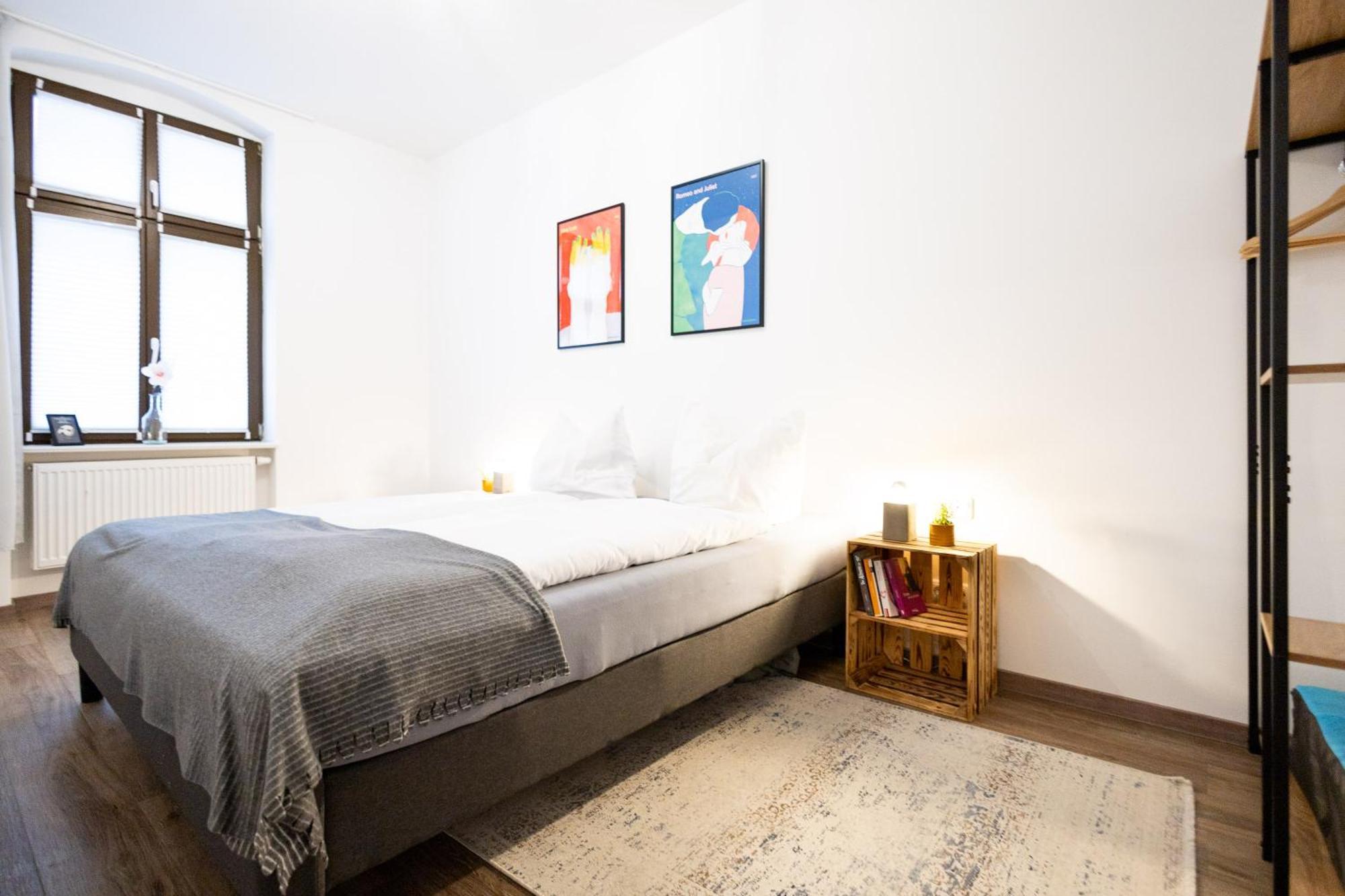 Apartments Am Neuen Theater - Altstadt - Zentral - Kueche - Wifi - Powered By Ko-Living Halle  Exterior foto