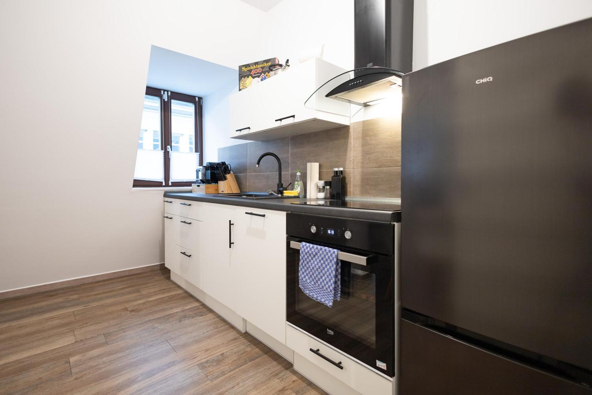 Apartments Am Neuen Theater - Altstadt - Zentral - Kueche - Wifi - Powered By Ko-Living Halle  Exterior foto
