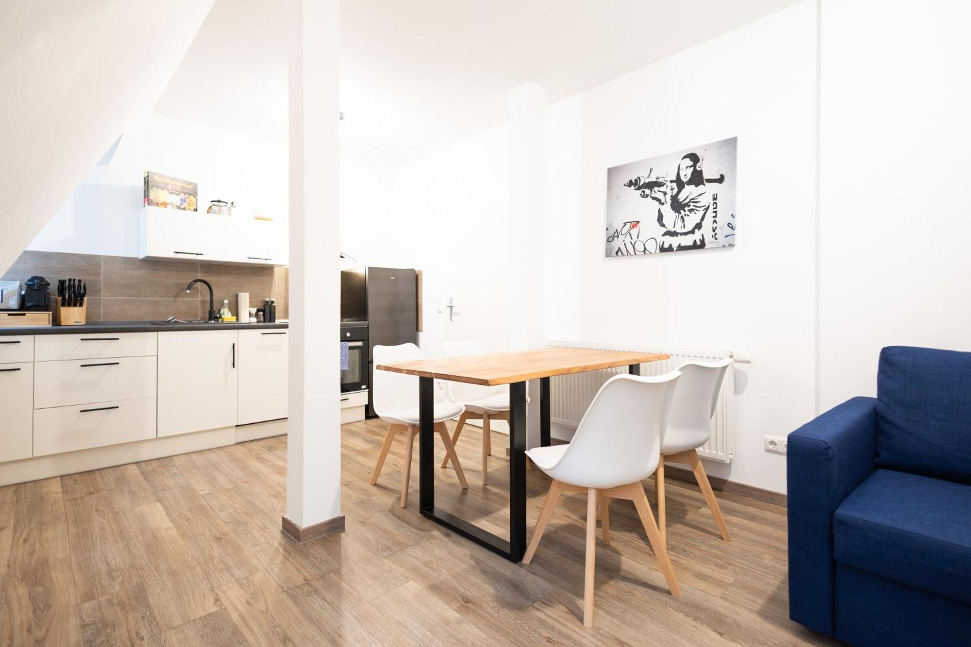 Apartments Am Neuen Theater - Altstadt - Zentral - Kueche - Wifi - Powered By Ko-Living Halle  Exterior foto