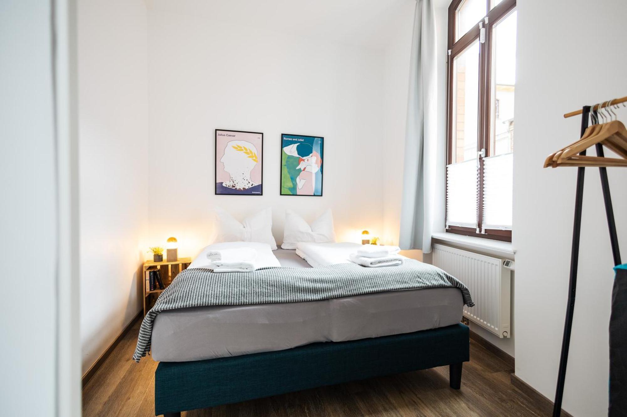 Apartments Am Neuen Theater - Altstadt - Zentral - Kueche - Wifi - Powered By Ko-Living Halle  Exterior foto