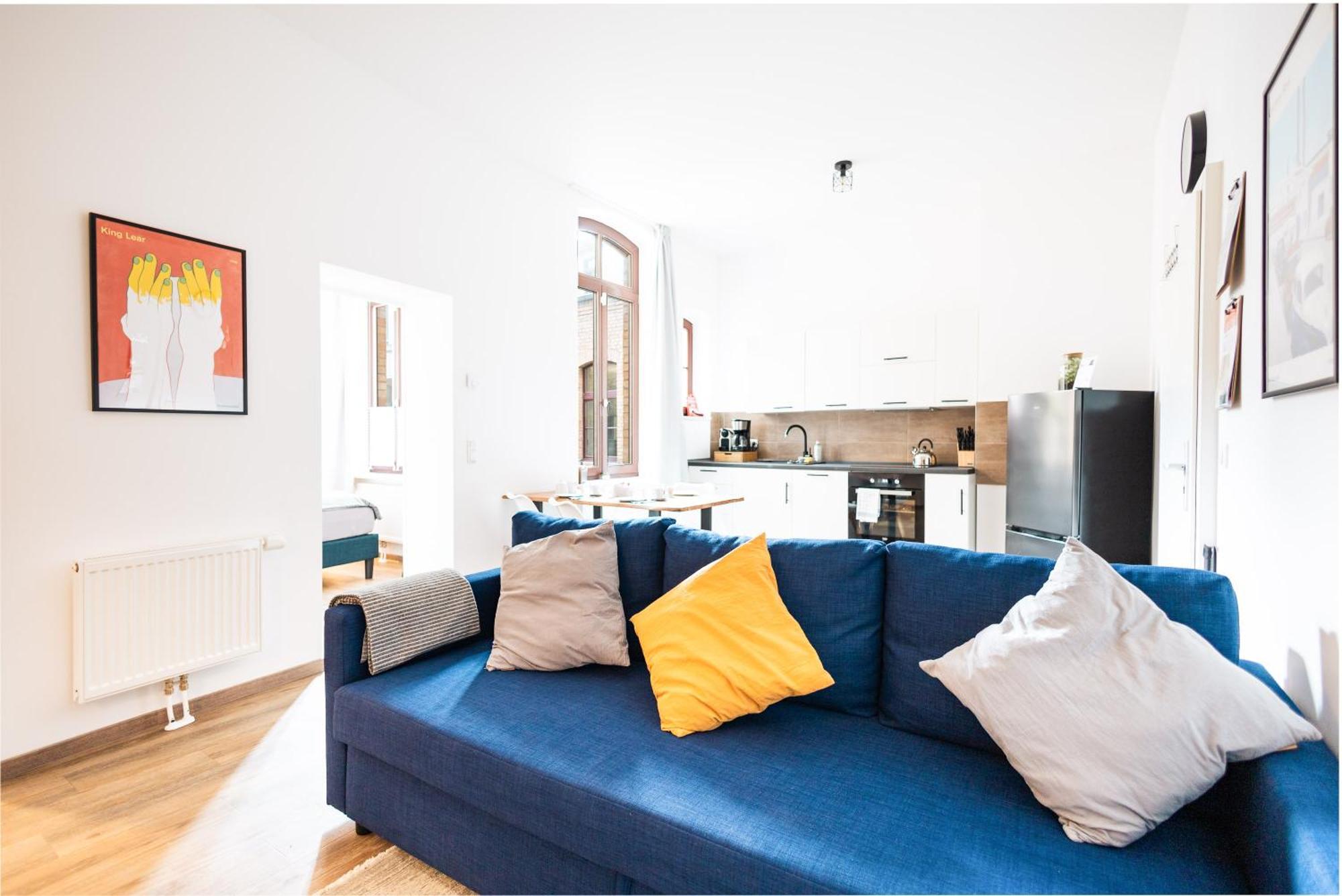 Apartments Am Neuen Theater - Altstadt - Zentral - Kueche - Wifi - Powered By Ko-Living Halle  Exterior foto