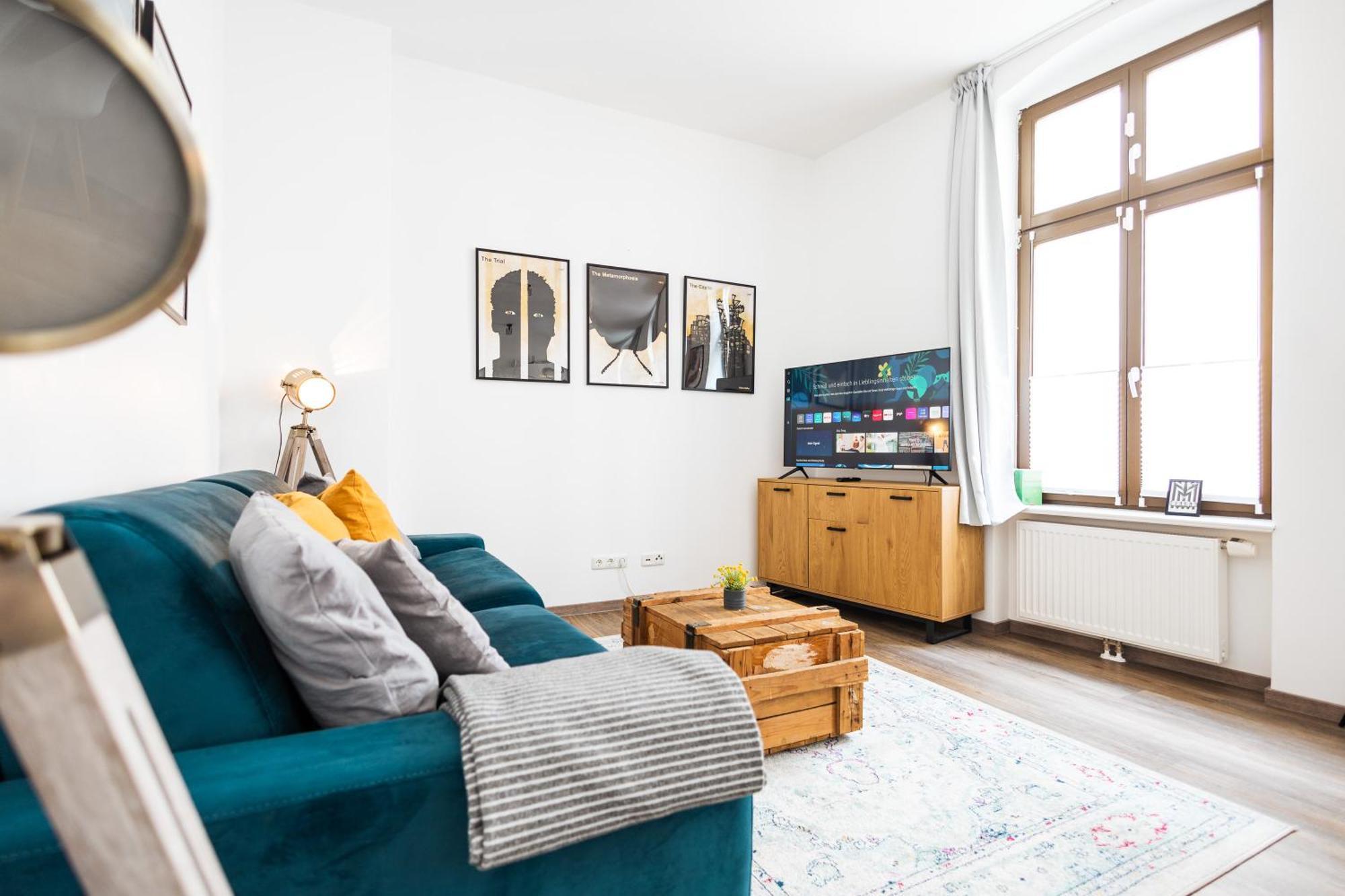 Apartments Am Neuen Theater - Altstadt - Zentral - Kueche - Wifi - Powered By Ko-Living Halle  Exterior foto