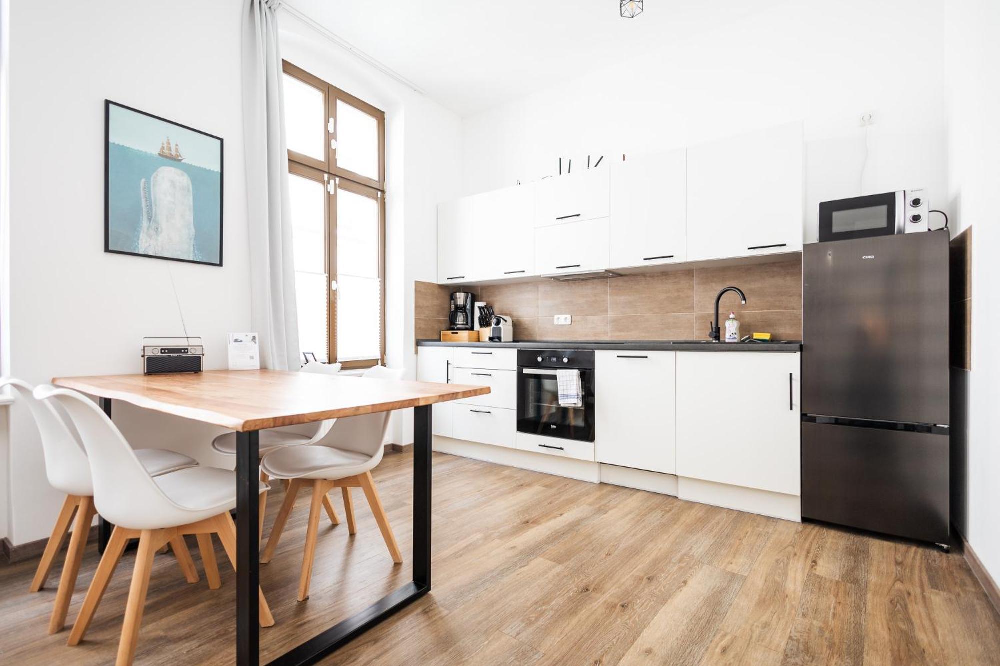 Apartments Am Neuen Theater - Altstadt - Zentral - Kueche - Wifi - Powered By Ko-Living Halle  Exterior foto
